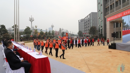 以练为战,益阳市乡镇街道园区应急能力建设现场推进会在沧水铺镇举行