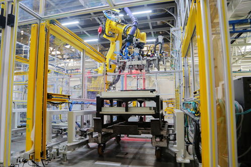 电动化之路的奠基石 探秘上汽通用奥特能超级工厂