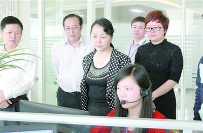 魏旋君深入益阳高新区及赫山区开展调研,助推益阳信息化发展